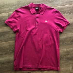 LACOSTE Limited Series Gold Edition Polo
